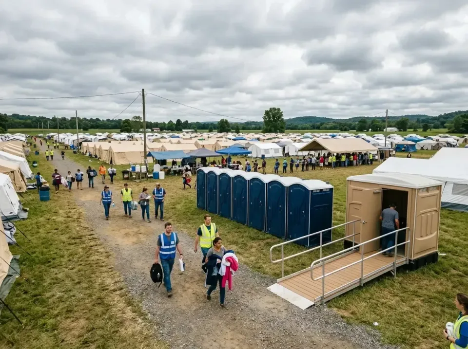 disaster-relief-camp-restrooms-010 — frequently asked questions, Dumpster & Portable Bathrooms Rental in Forest Lake, MN